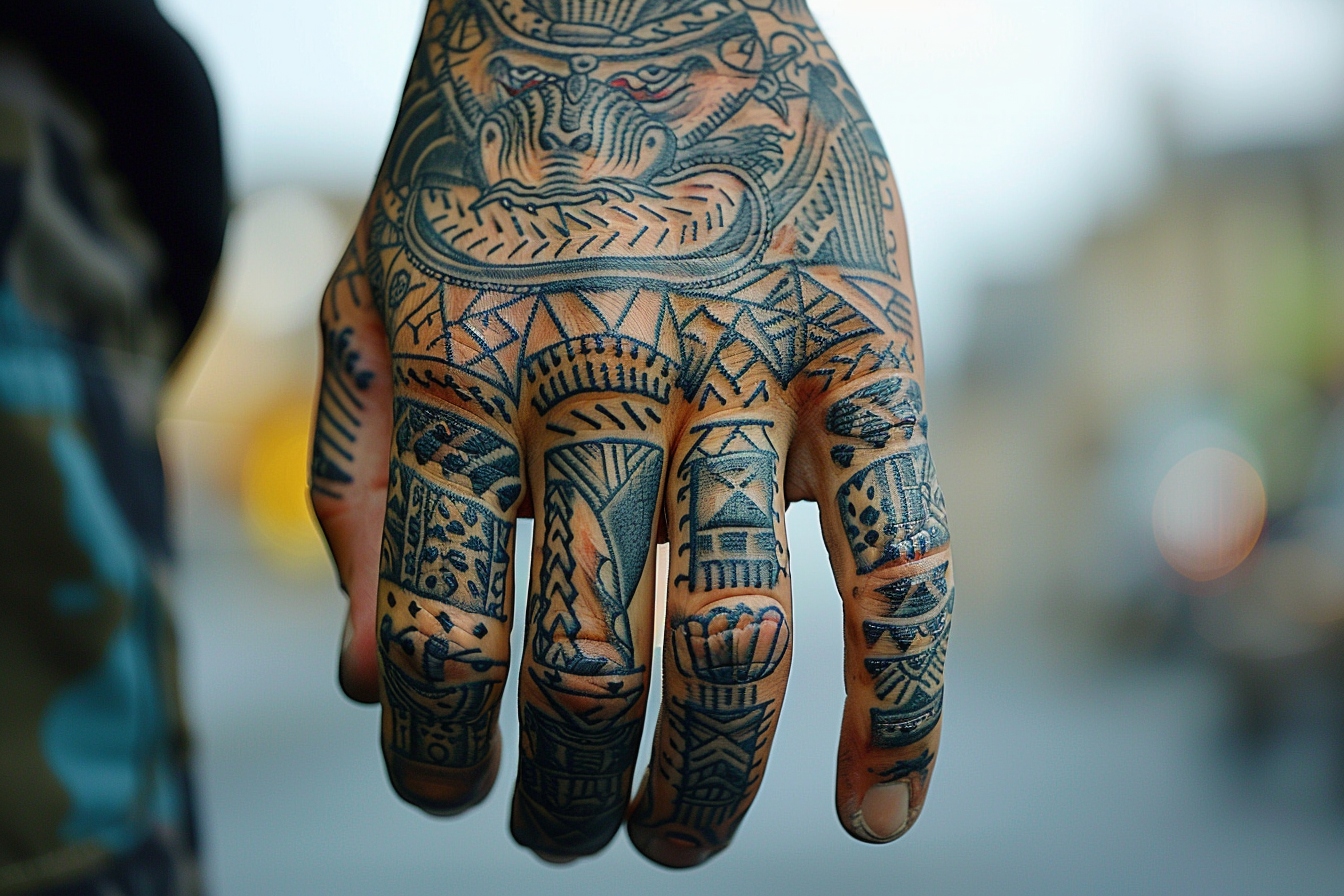 Quels sont les tatouages main les plus audacieux pour homme ? - My9tv.com